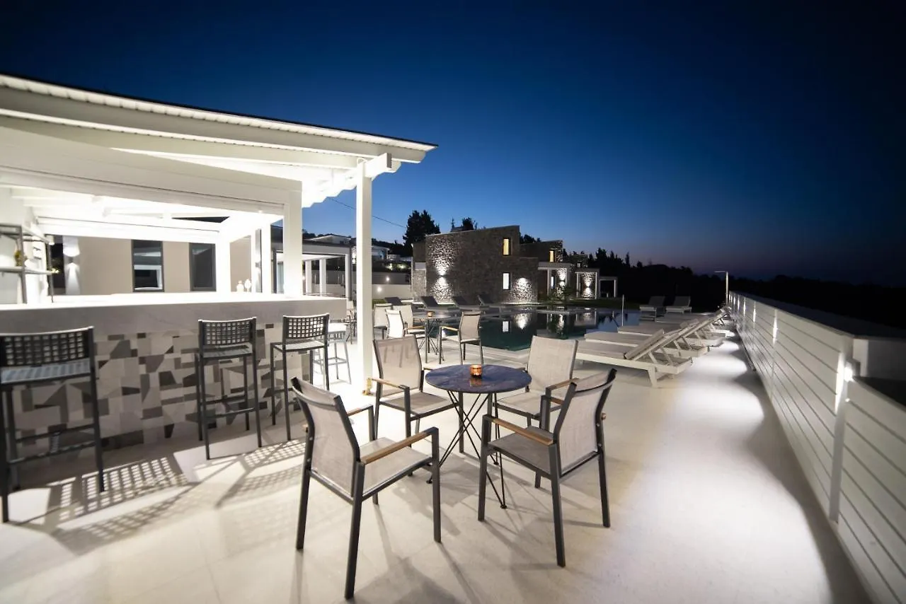 פאליאורי Terra Olivia Luxury Villas And Suites יוון