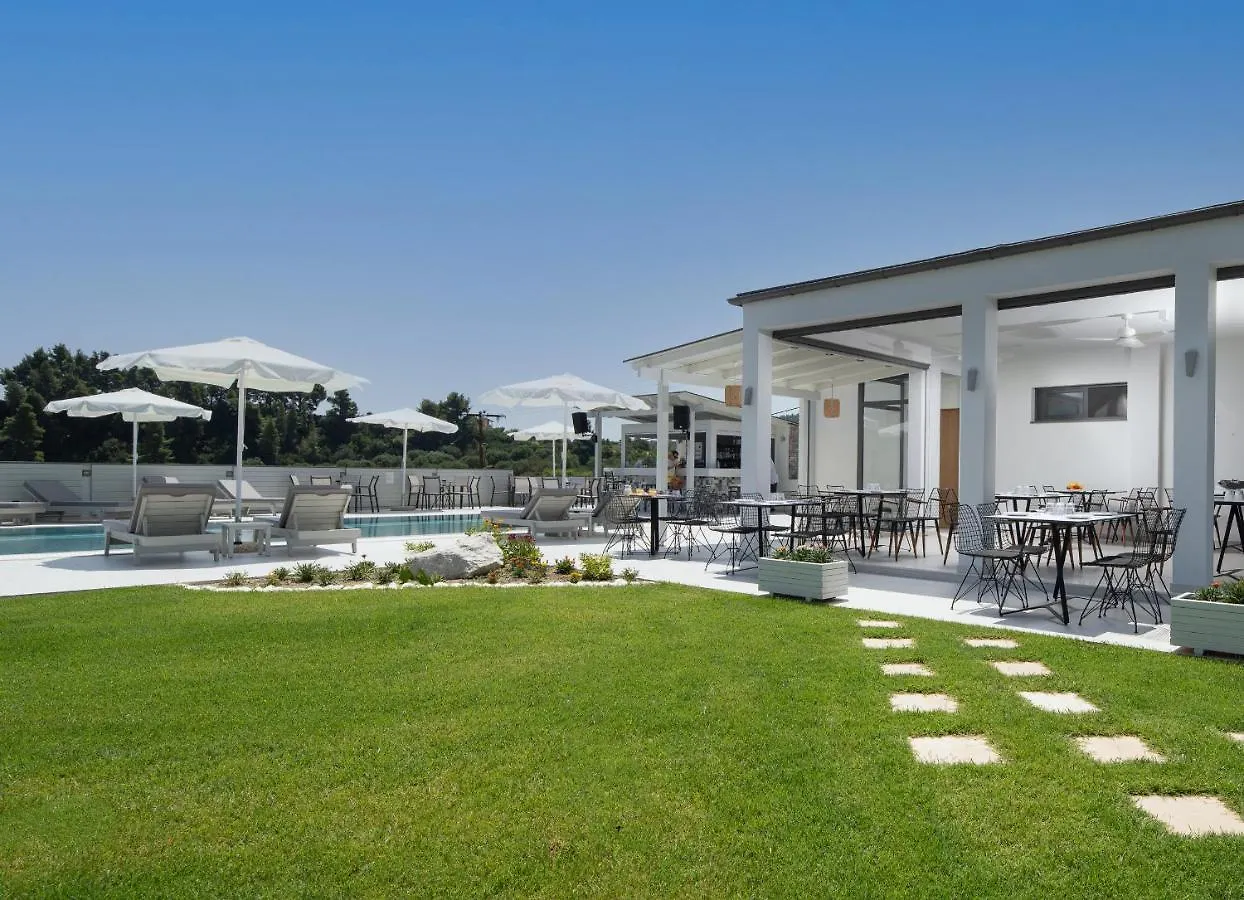פאליאורי Terra Olivia Luxury Villas And Suites יוון
