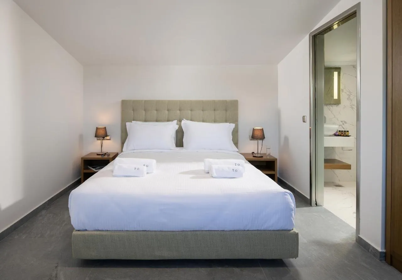 פאליאורי Terra Olivia Luxury Villas And Suites יוון