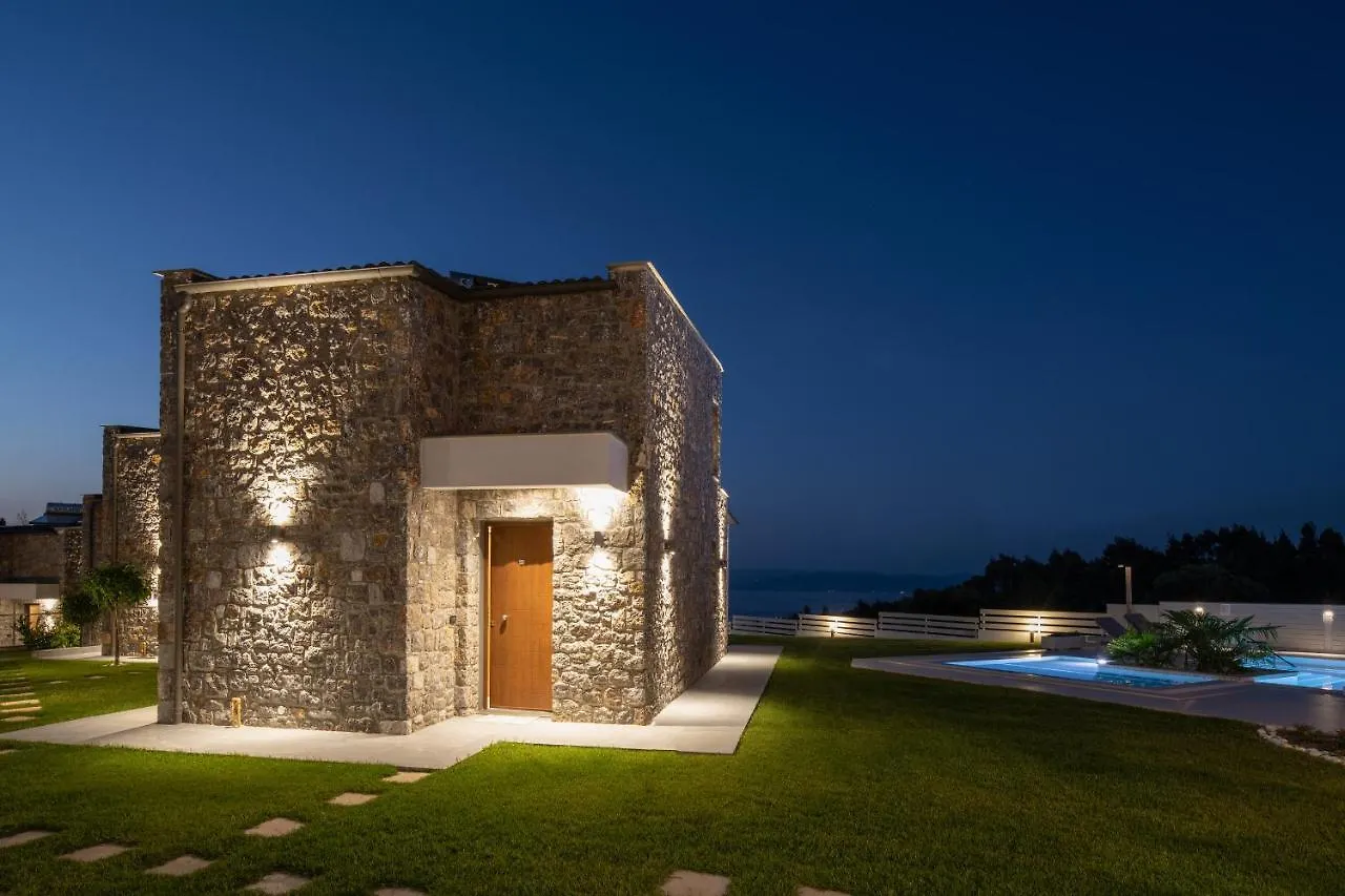 פאליאורי Terra Olivia Luxury Villas And Suites יוון