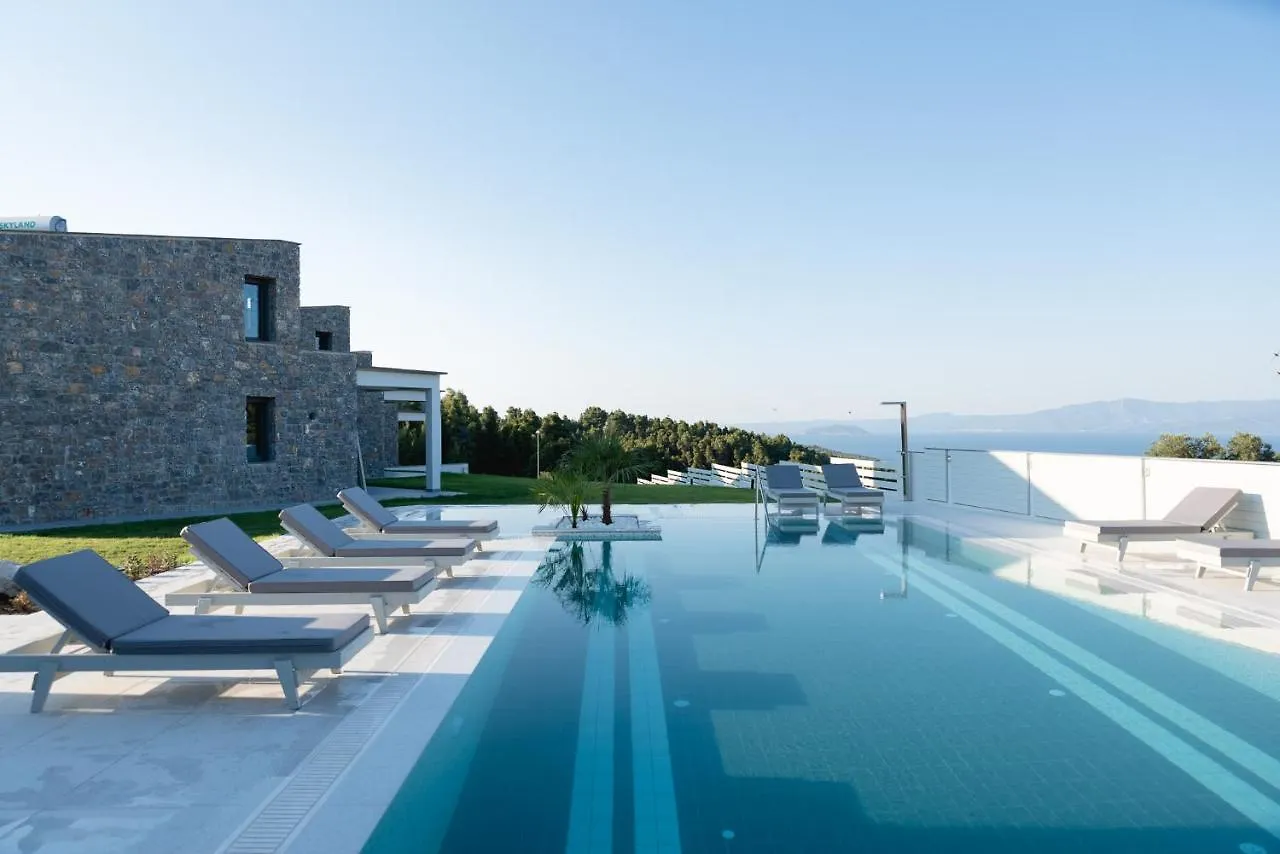 Terra Olivia Luxury Villas And Suites Παλιούρι Ελλάδα