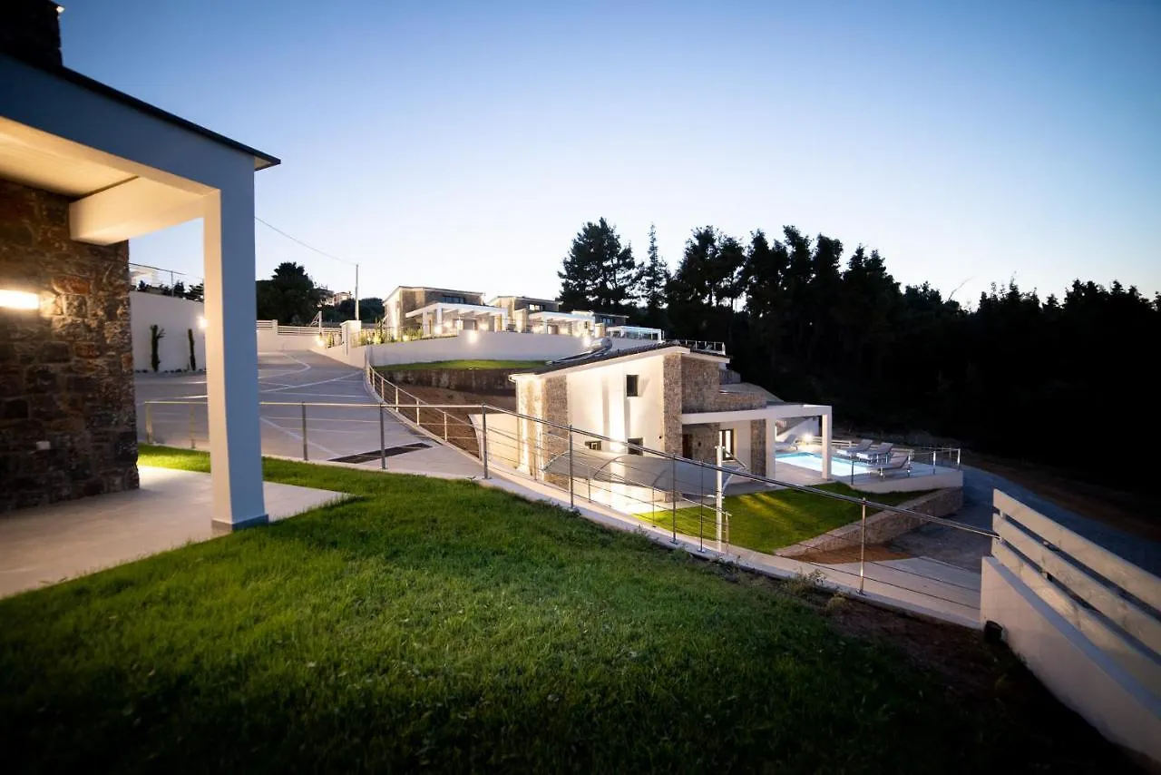 Terra Olivia Luxury Villas And Suites Παλιούρι 0*,