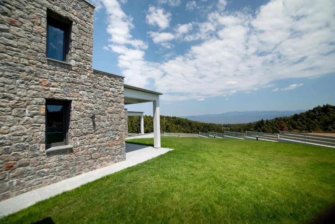 Terra Olivia Luxury Villas And Suites Παλιούρι Ελλάδα