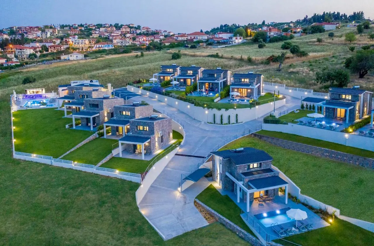 Terra Olivia Luxury Villas And Suites Παλιούρι