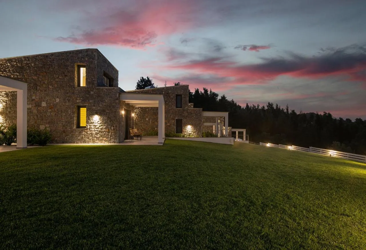 Terra Olivia Luxury Villas And Suites Παλιούρι