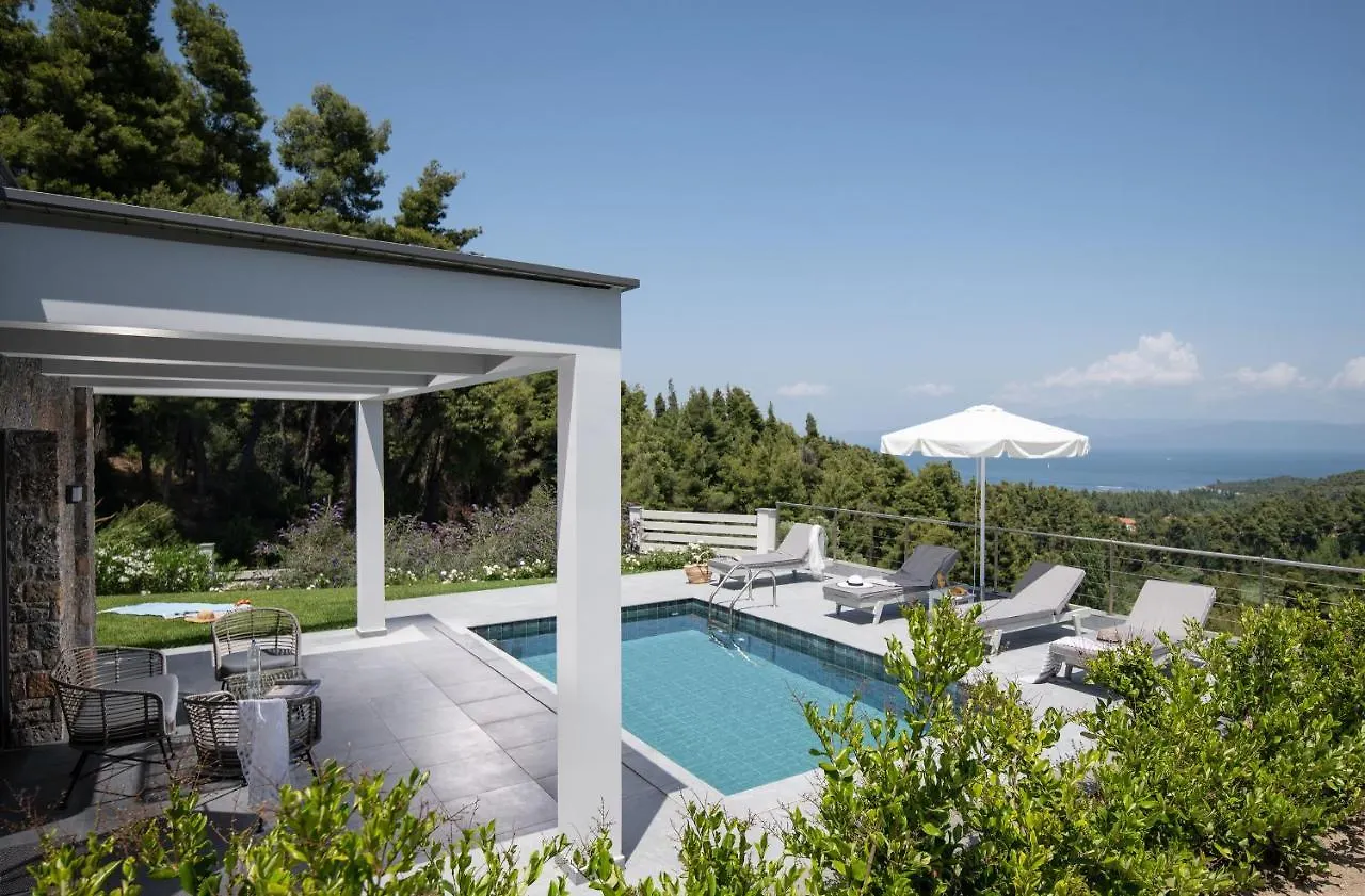 Terra Olivia Luxury Villas And Suites Παλιούρι Ελλάδα