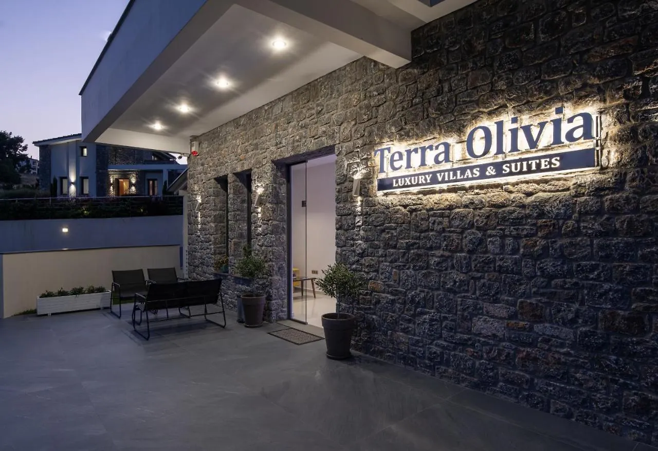 Terra Olivia Luxury Villas And Suites Παλιούρι