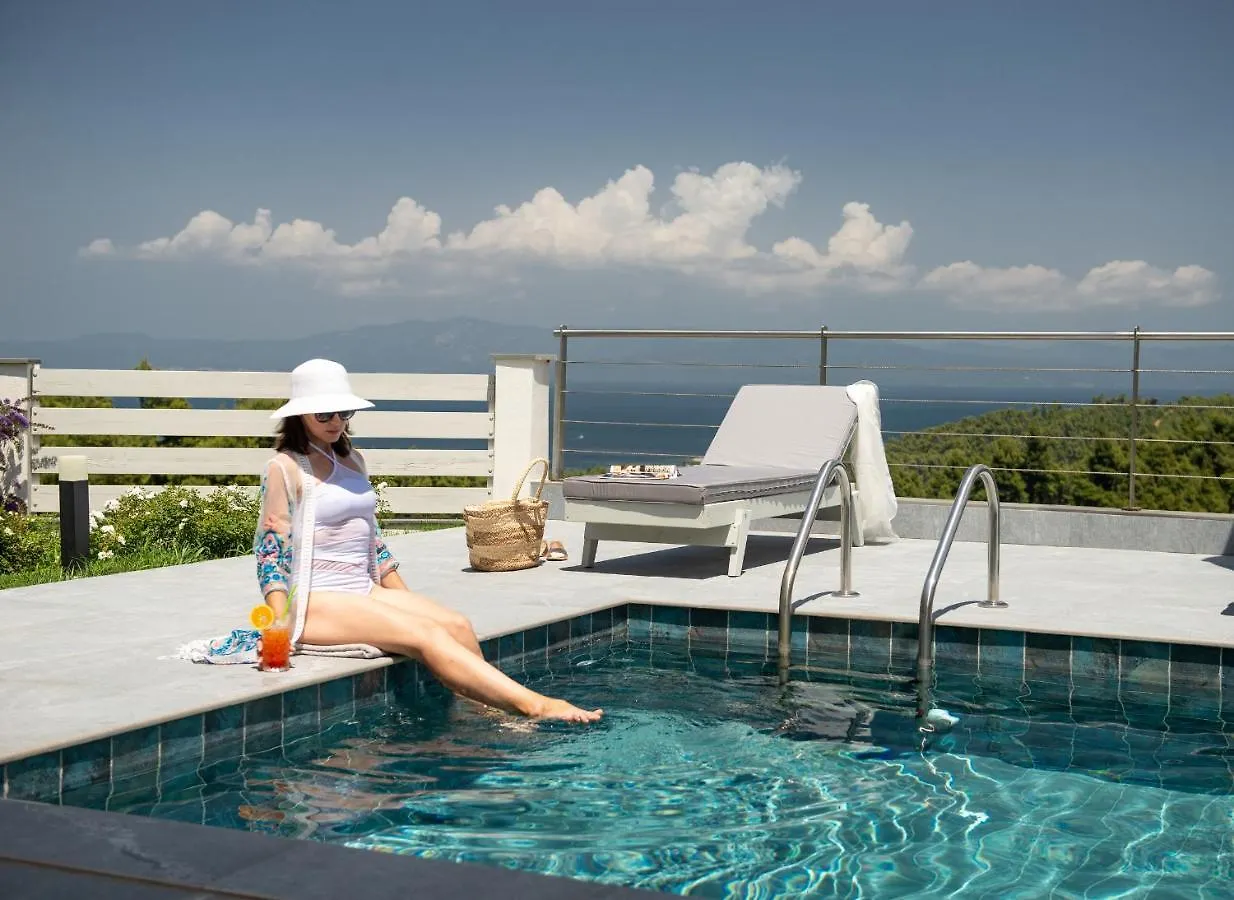 Terra Olivia Luxury Villas And Suites Παλιούρι