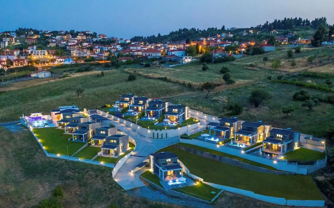 Terra Olivia Luxury Villas And Suites Παλιούρι